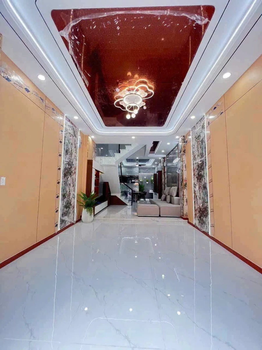Bán nhà phố 60m2 3PN, 4,6 tỷ, Phường An Phú, Thuận An gần chợ Phú Phong - Ảnh thu nhỏ 2