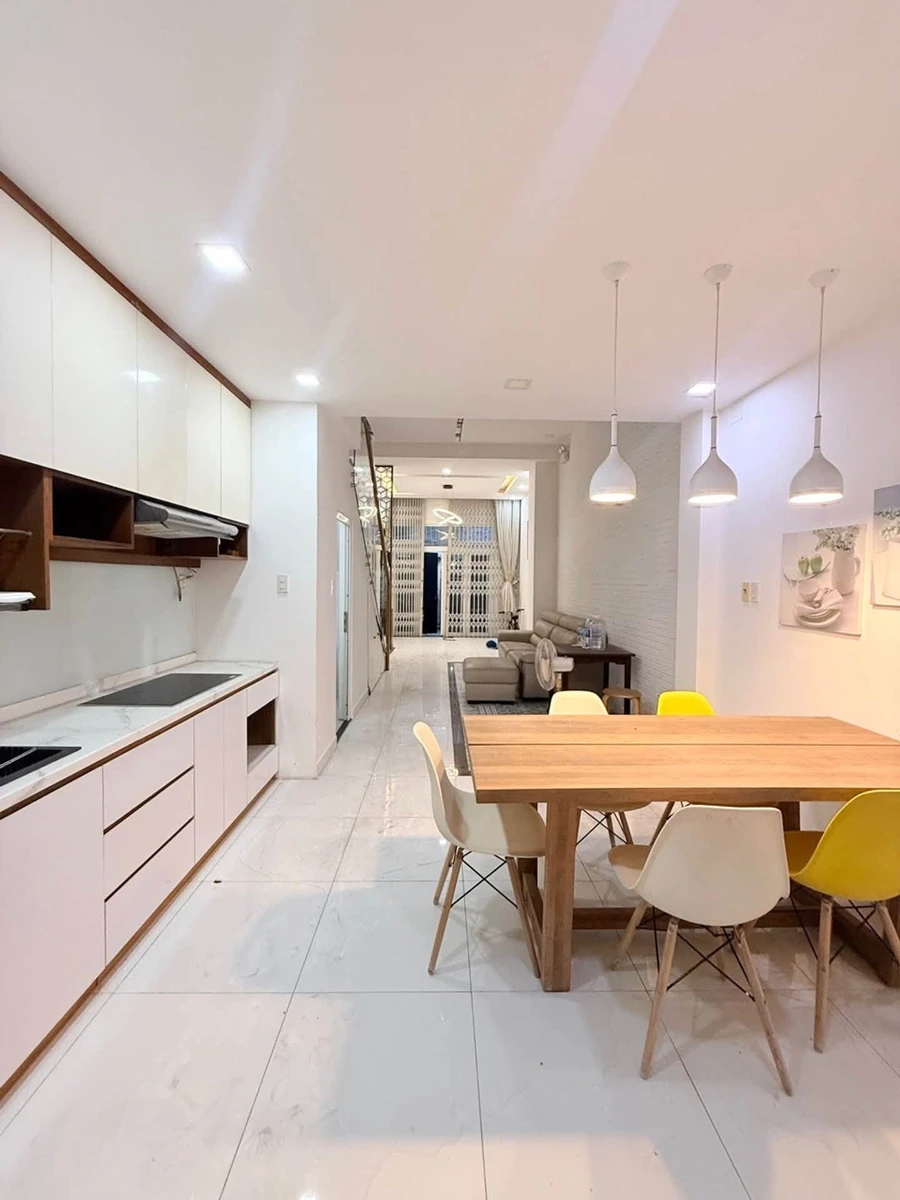 Bán nhà 3 tầng 3PN 60m2 đường số 9, Thông Tây Hội, Gò Vấp - 6,69 tỷ - Ảnh thu nhỏ 4