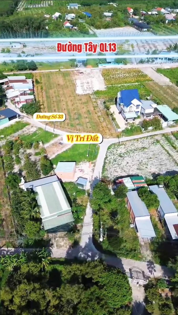 Bán đất 60m2 tại chợ Minh Long Củ Chi, giá 370 triệu - Ảnh thu nhỏ 2