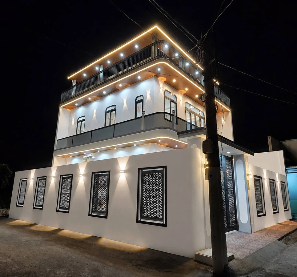 Bán biệt thự mini góc 2 mặt tiền 140m2 KDC Mỹ Lộc, Tây Ninh giá 4,89 tỷ - Ảnh thu nhỏ 2