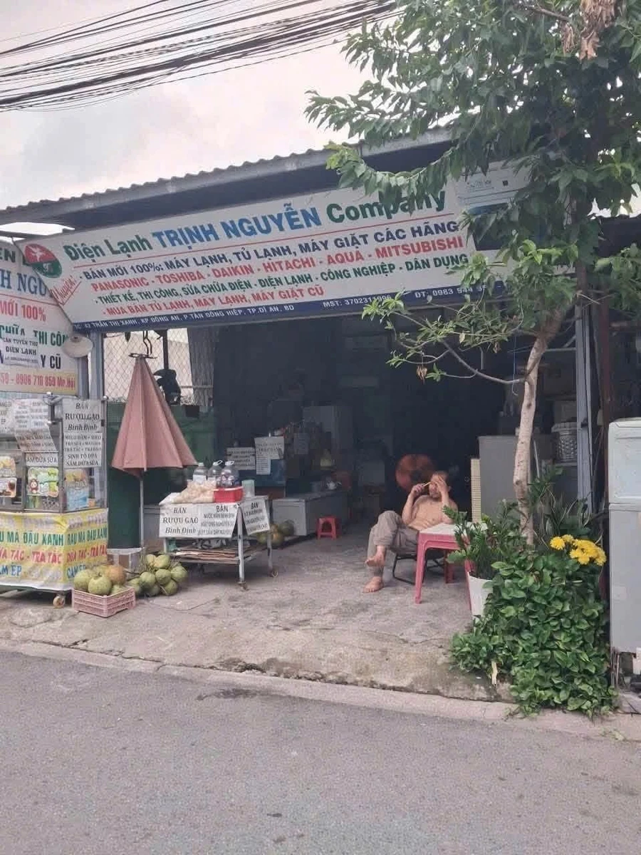 Bán lô đất mặt tiền Trần Thị Xanh, Dĩ An, 94m2 - Ảnh 1
