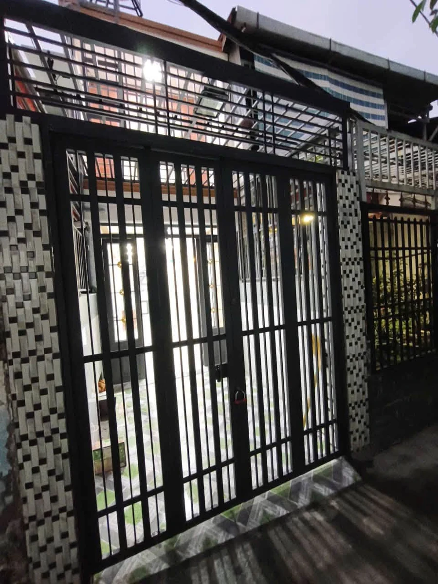 Bán nhà mặt tiền hẻm thông 29m² Lưu Hữu Phước Quận 8 - Ảnh 1