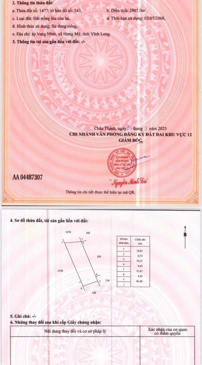 Bán đất Nhà Bè 3267m2, đường nhựa 99m, 25 triệu/m2 - Ảnh thu nhỏ 4