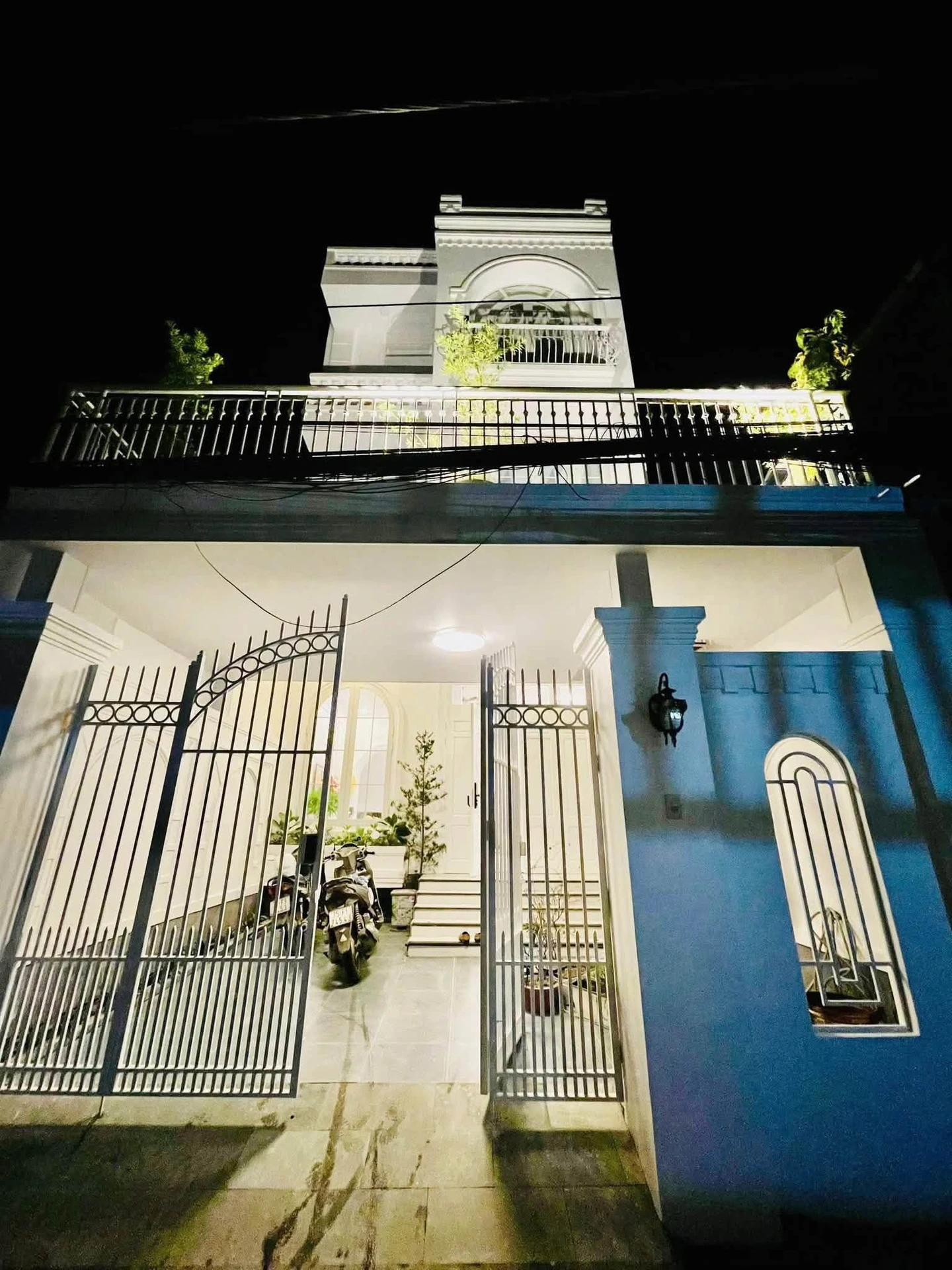Cho thuê villa 7 phòng 100m2 TP Huế 22 triệu/tháng - Ảnh 1