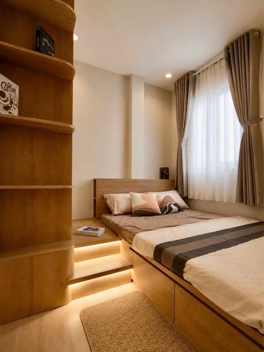 Bán nhà hẻm 2 tầng 42m² Lê Quang Định, Phường 5, Bình Thạnh, giá nhỉnh 3 tỷ - Ảnh thu nhỏ 2
