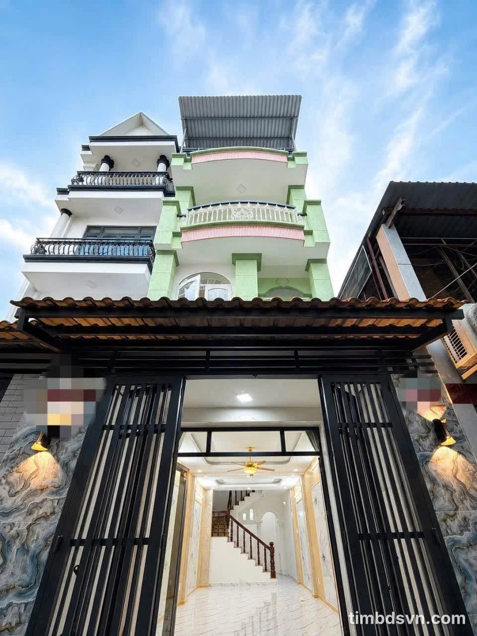 Bán nhà 4 tầng 60m² Âu Dương Lân, Phường 3, Quận 8 - Ảnh 1