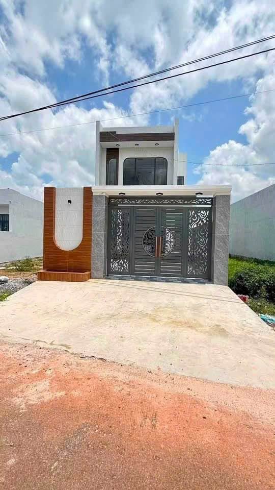 Bán nhà 3 phòng 80m² mặt tiền Long Tân, gần KCN Doing - Ảnh thu nhỏ 2