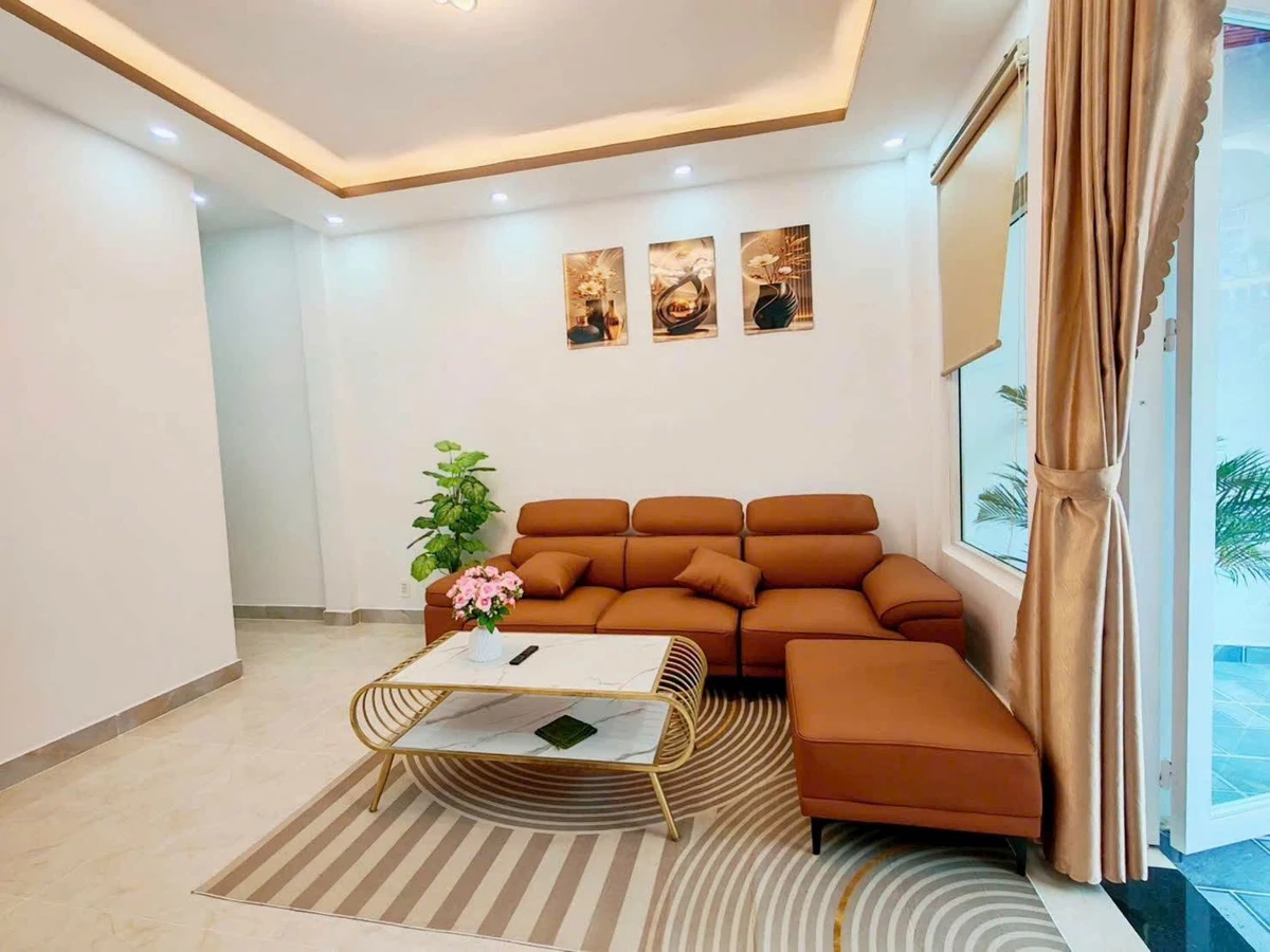 Bán nhà 1 trệt 1 lầu 3PN Hóc Môn 72m² 1 tỷ 850 - Ảnh thu nhỏ 5