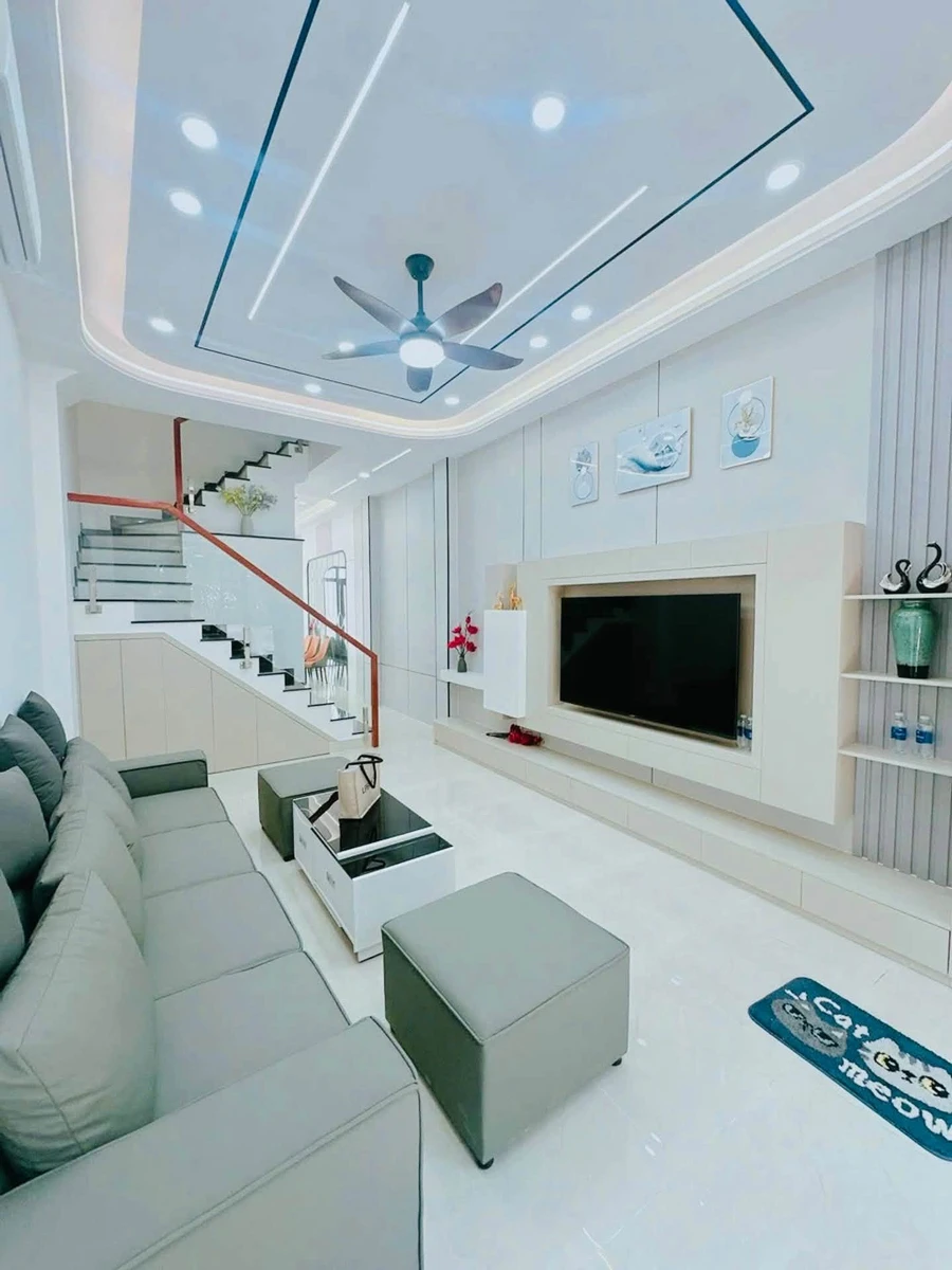 Bán nhà phố 4 tầng 60m² 4PN 5WC gần chợ Bà Chiểu Bình Thạnh 8 tỷ - Ảnh thu nhỏ 2