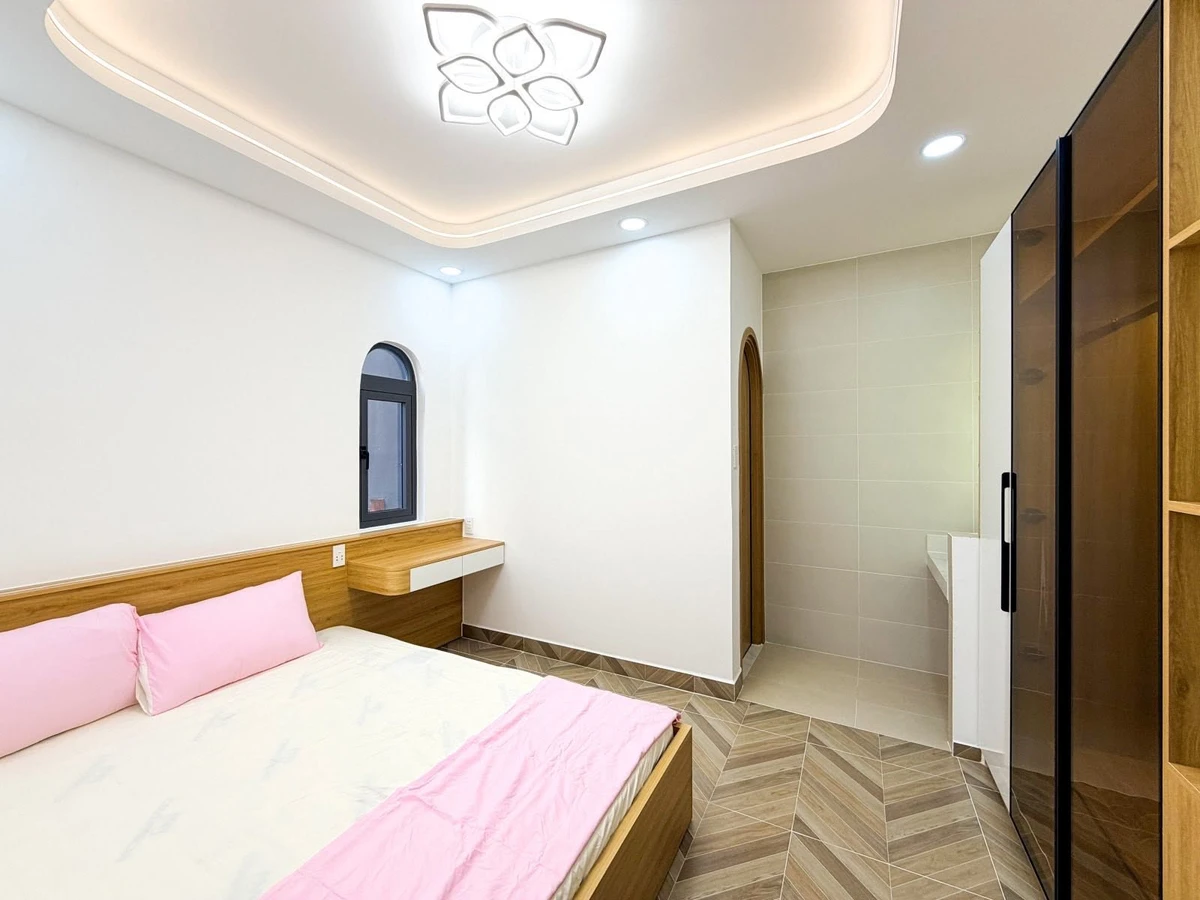 Bán nhà phố 4PN Bình Thạnh 130m² sát MT Chợ Bà Chiểu 6.95 tỷ - Ảnh thu nhỏ 3