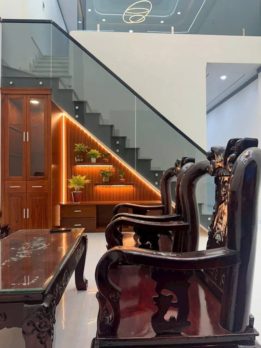 Bán nhà 1 trệt 1 lầu 5x17m, 3PN, giá 2,96 tỷ gần ngã tư Nước Đá, Quận 12 - Ảnh thu nhỏ 3