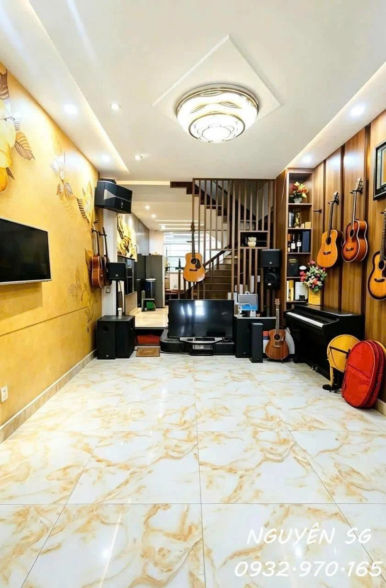 Bán nhà mặt tiền 4 tầng 92m2 gần chợ Bà Chiểu, Bình Thạnh, giá 13,48 tỷ - Ảnh thu nhỏ 2