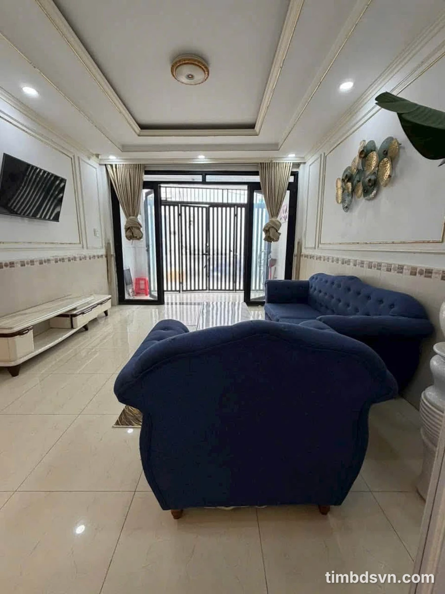 Cho thuê nhà nguyên căn 4x13m, 2PN 2WC, Gò Vấp - Ảnh thu nhỏ 4