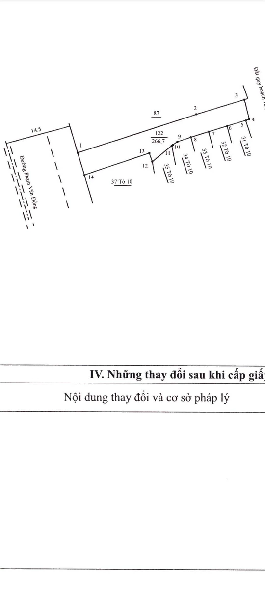 Bán nhà mặt tiền Phạm Văn Đông 405m2 4PN Gò Vấp 12 tỷ - Ảnh thu nhỏ 2