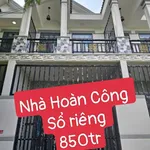 Bán nhà 1 lầu 48m² Mỹ Hạnh Nam 850 triệu - Ảnh thu nhỏ 1
