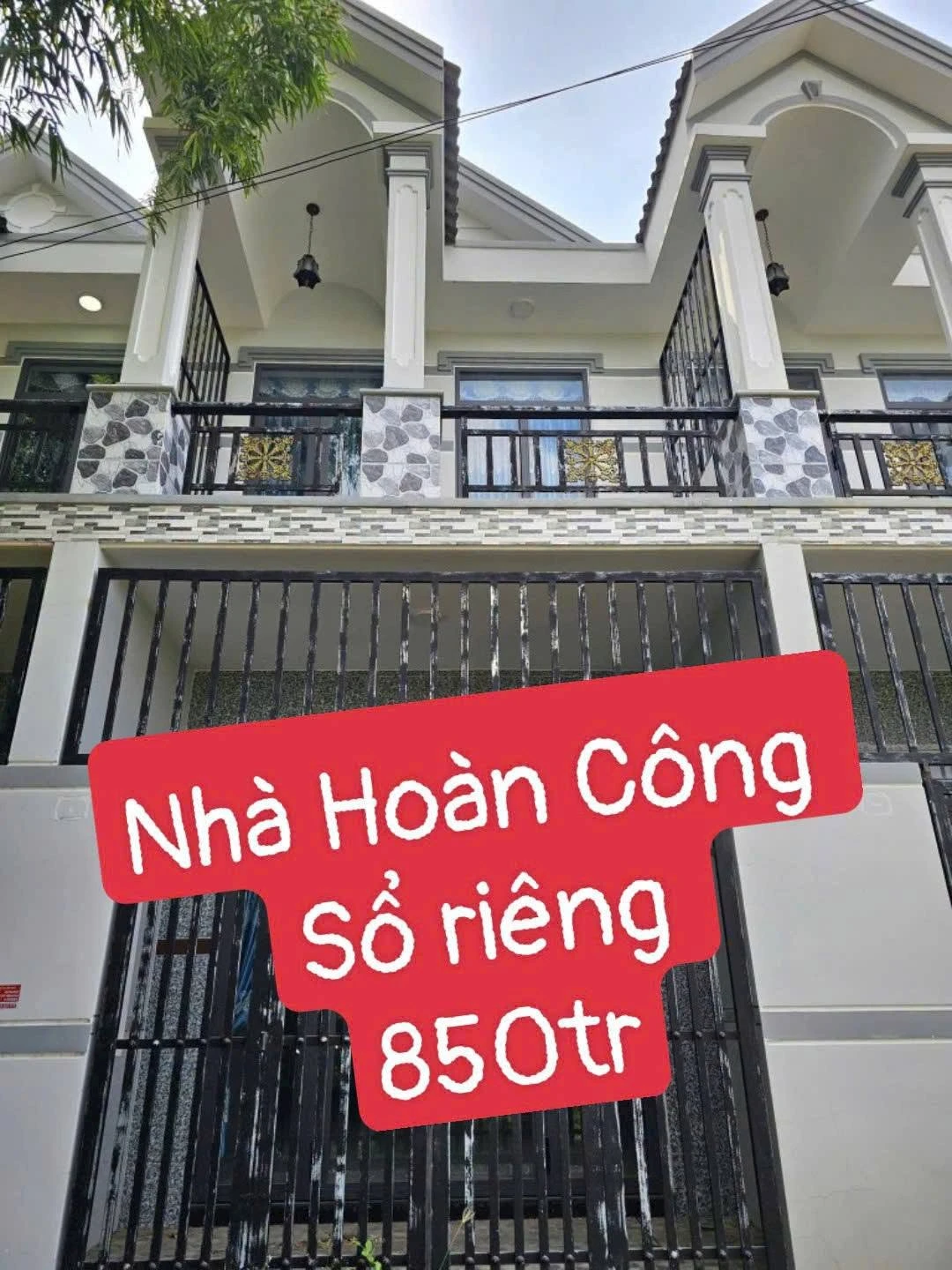 Bán nhà 1 lầu 48m² Mỹ Hạnh Nam 850 triệu - Ảnh 1
