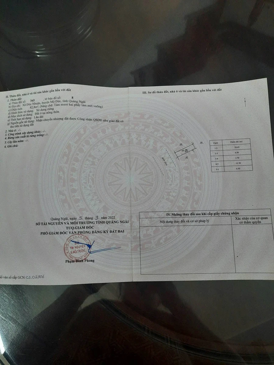 Bán nhà 81m2 trệt 2 lầu Mộ Đức, Quảng Ngãi 4,2 tỷ - Ảnh thu nhỏ 2