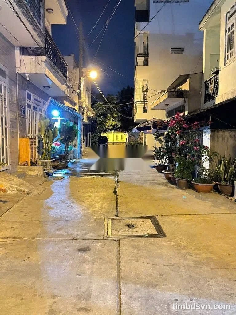 Cho thuê nhà nguyên căn Bình Tân 55m², 1PN 1WC, 6 triệu/tháng - Ảnh 1