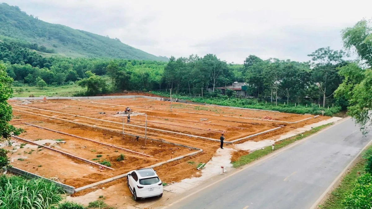 Sốc! Chỉ 8.8 triệu/m2 đất mặt tiền đường Hồ Chí Minh - Đối diện CCN Thạch Lập, cạnh CCN Cẩm Châu - Ảnh thu nhỏ 4