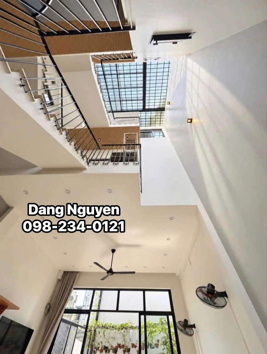 Bán nhà 100m² 4 tầng gần Công viên Gia Định, 8 tỷ - Ảnh thu nhỏ 3