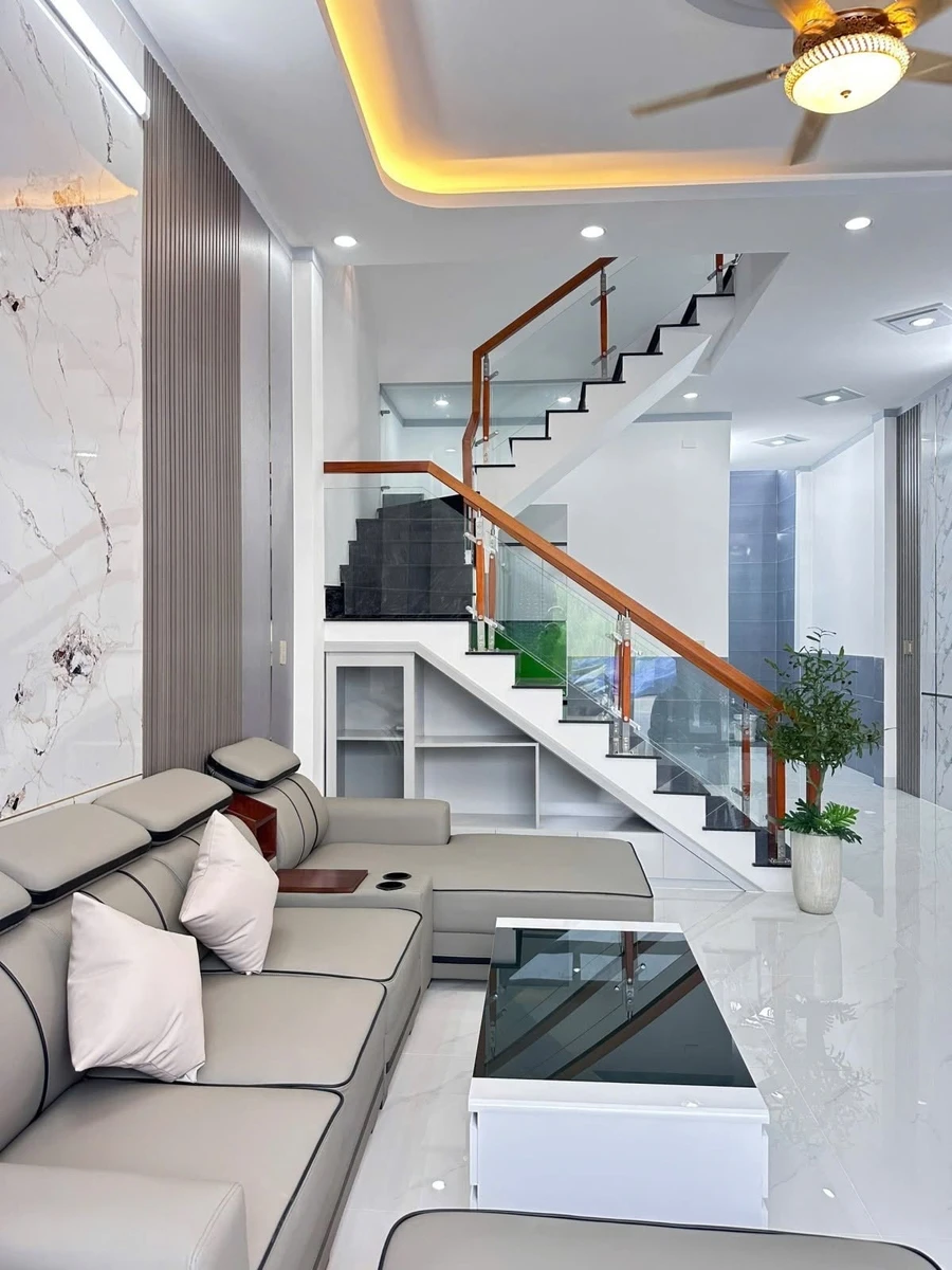 Bán nhà 3 lầu mới, 3 PN, 84.6m² Trảng Dài, Hóc Môn - Ảnh thu nhỏ 2