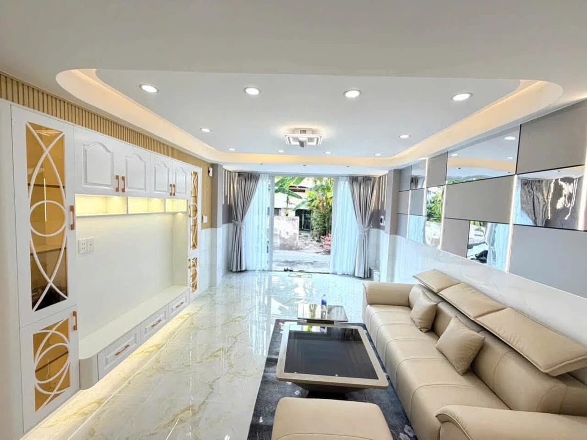 Bán nhà hẻm 48m² 3 phòng ngủ Huỳnh Tấn Phát Nhà Bè 3.5 tỷ - Ảnh thu nhỏ 3