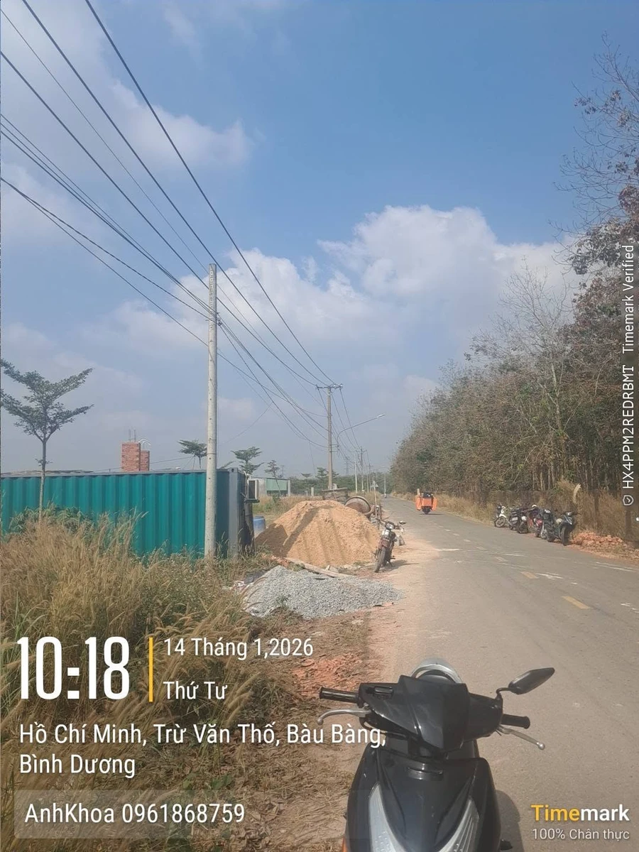 Bán đất mặt tiền 560m² Bàu Bàng, Bình Dương - Ảnh thu nhỏ 2