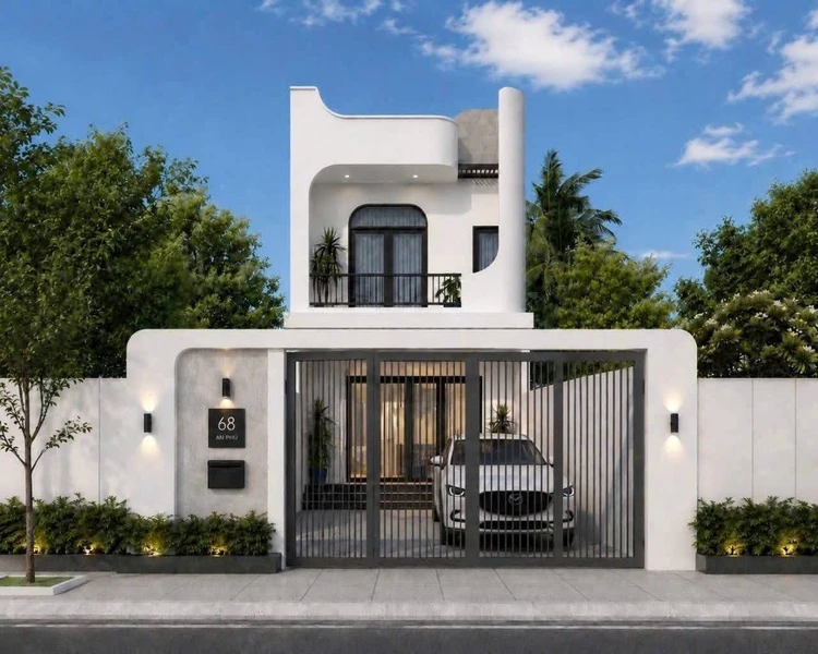 Bán nhà 1 trệt 1 lầu 3 phòng ngủ 110m2 giá 2,28 tỷ tại Bầu Trâm, Long Khánh