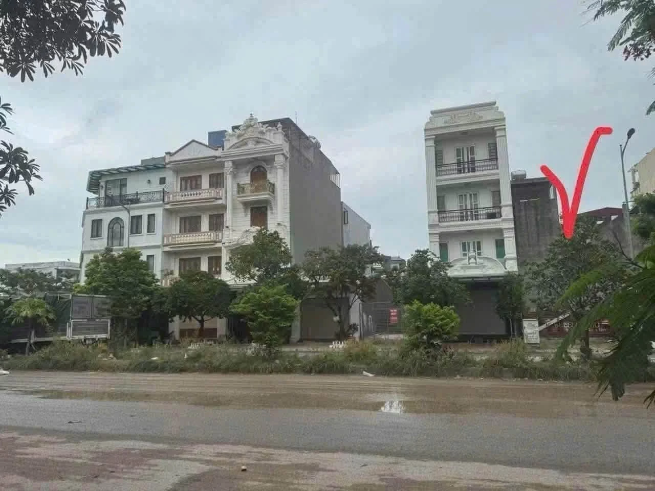 Bán đất 70m² mặt đường 31m TĐC Vinhomes giá 95tr/m² - Ảnh 1