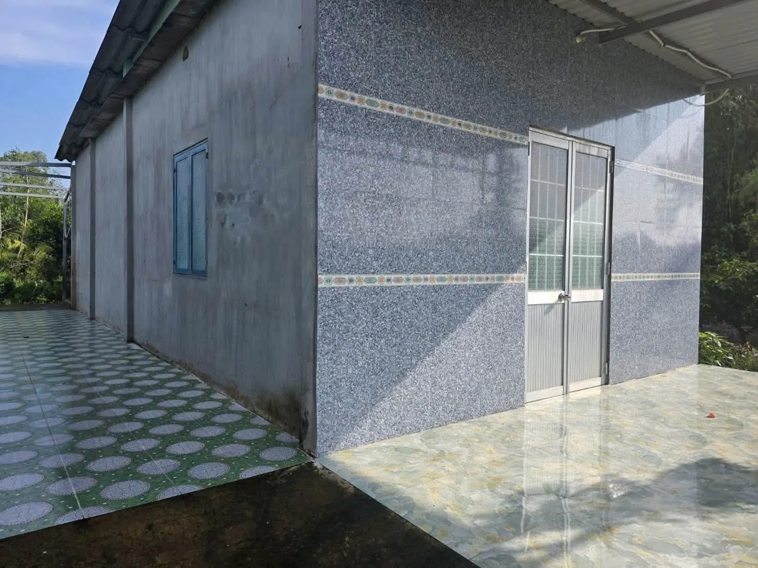 Bán 1500m2 đất lúa tặng nhà cấp 4 kiên cố, cây ăn trái tại Châu Thành, Long An - Ảnh 1