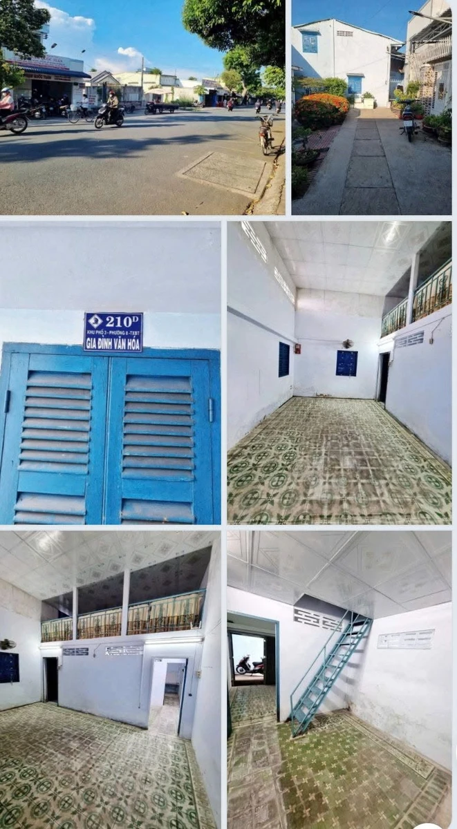 Bán nhà phố 2 phòng ngủ 68m² Phường 8 - Ảnh 1