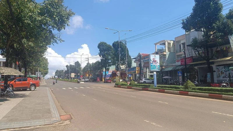Bán đất mặt tiền Mai Xuân Thưởng, 420m², Gia Lai