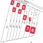 Bán 8 lô đất mặt tiền Nguyễn Chánh, An Giang, 601-1085m² - Ảnh thu nhỏ 5