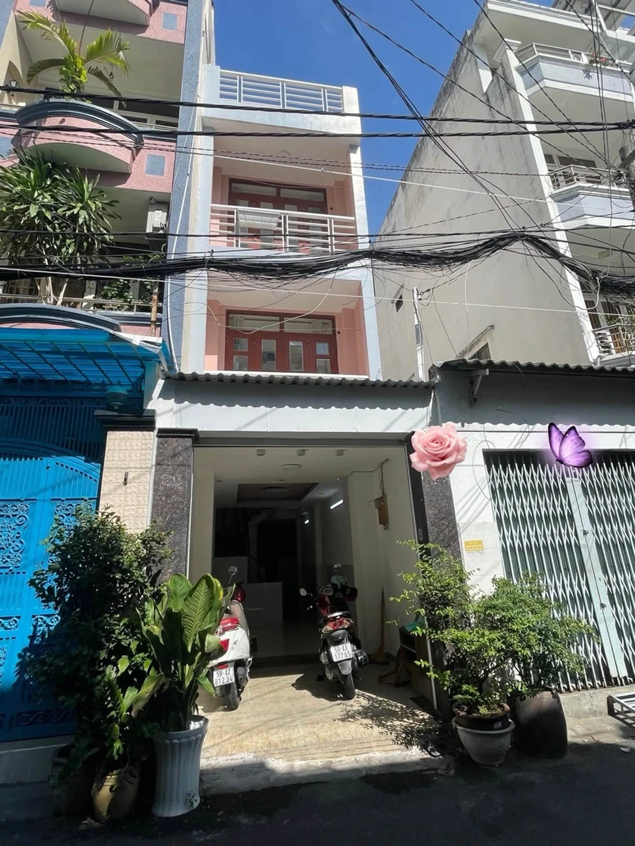 Bán nhà hẻm 45m2 3 tầng 4PN 9.3 tỷ Phú Nhuận - Ảnh 1
