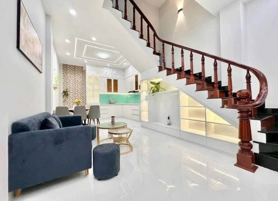 Bán nhà 3 tầng 53m² hẻm 145 Hoàng Hoa Thám, Phường 2, Vũng Tàu giá 8,7 tỷ - Ảnh thu nhỏ 4