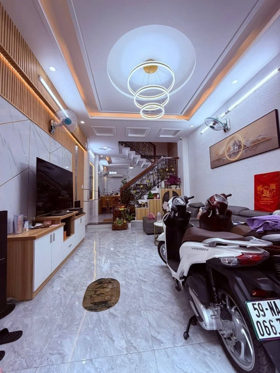 Bán nhà 4 tầng 4PN 48m² Gò Vấp 6,8 tỷ - Ảnh thu nhỏ 2