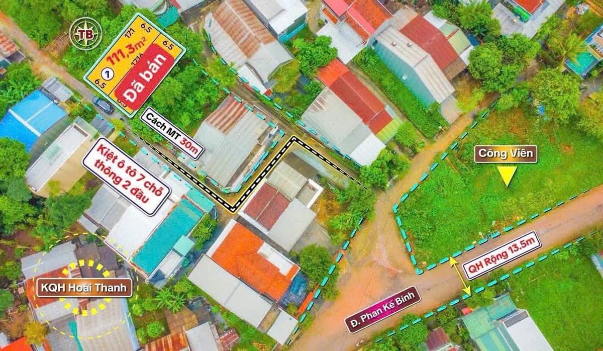 Bán đất kiệt 111,3m² đường Huyền Trân Công Chúa Quận 1 - Ảnh thu nhỏ 3