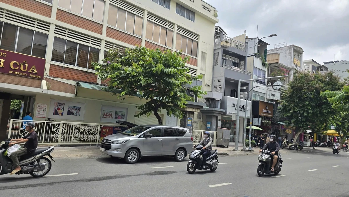 Cho thuê mặt bằng kinh doanh 54m2 tại 574 Nguyễn Đình Chiểu, Quận 3 - 37 triệu/tháng - Ảnh thu nhỏ 4