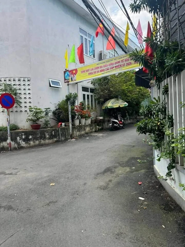 Bán nhà kiệt 193 Hà Huy Tập, Thanh Khê, Đà Nẵng, 40m2, 2,5 tầng, 3 phòng ngủ, giá 3,75 tỷ
