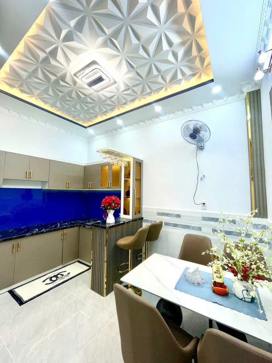 Bán nhà hẻm full nội thất 2PN 37,8m² Huỳnh Tấn Phát Nhà Bè - Ảnh thu nhỏ 4