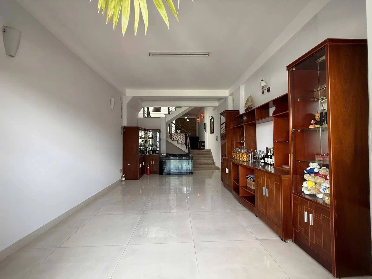Bán nhà 6 tầng có hầm 64m² đường Nguyễn Bỉnh Khiêm, Bình Thạnh giá 13,5 tỷ - Ảnh thu nhỏ 3
