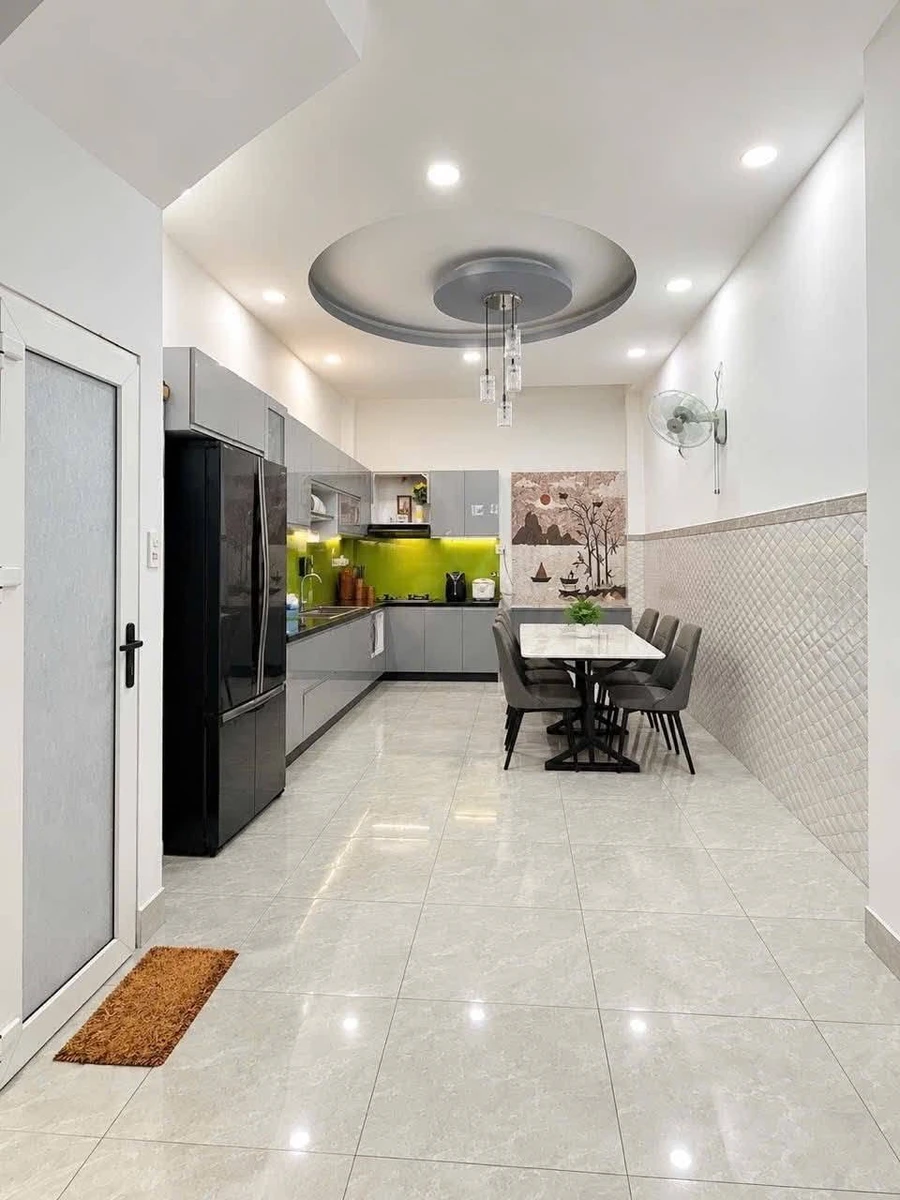 Bán nhà hẻm Tân Phú 60m2 4 tầng 4PN, 7.8 tỷ - Ảnh thu nhỏ 4