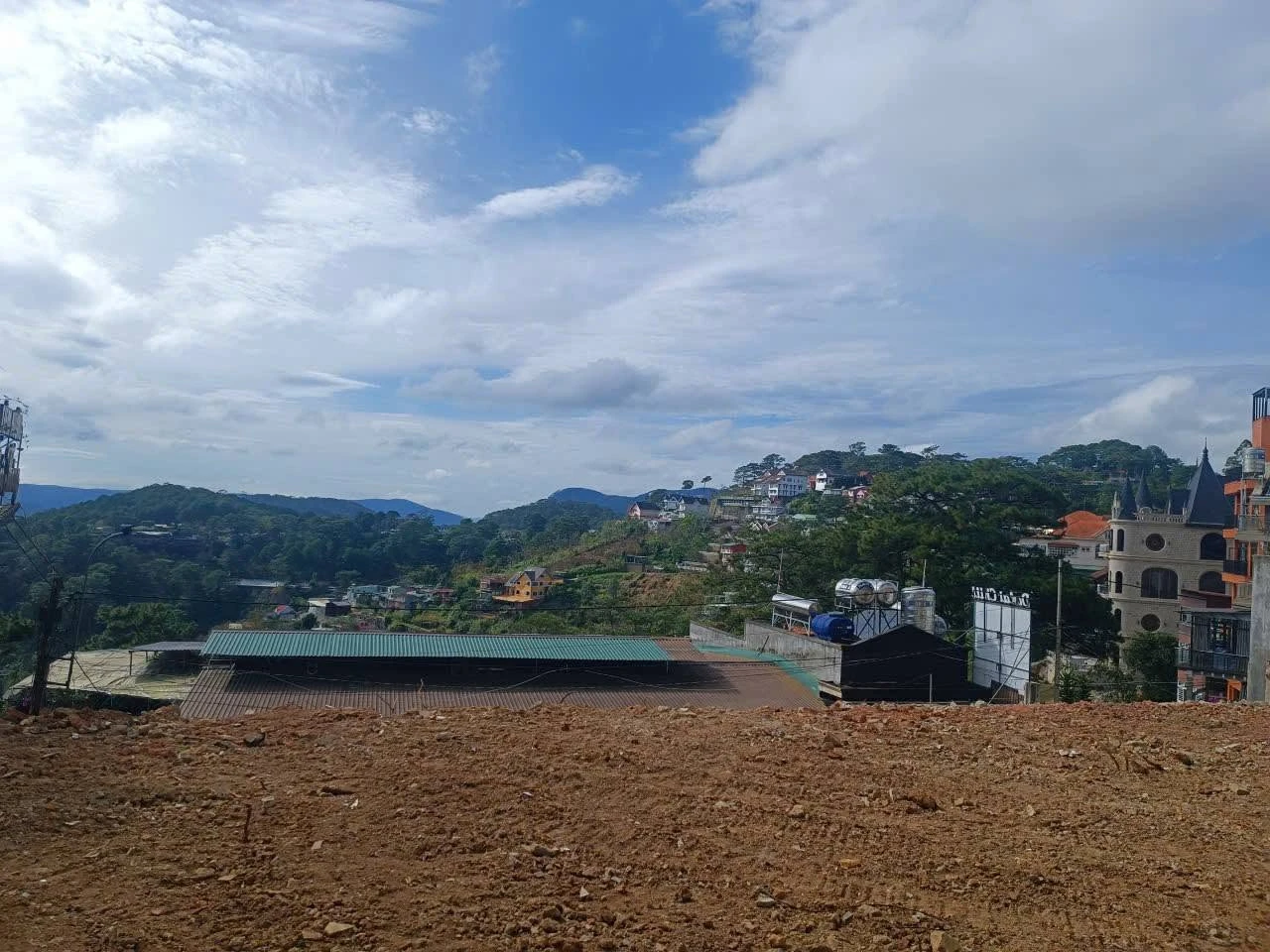 Bán đất mặt tiền Đặng Thái Thân Đà Lạt 300m2 - Ảnh 1