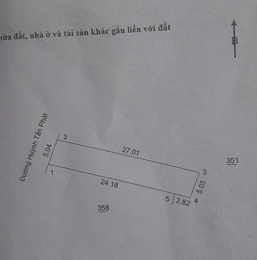 Bán nhà cấp 4 mặt tiền Huỳnh Tấn Phát 135m² 1,5 tỷ - Ảnh thu nhỏ 4