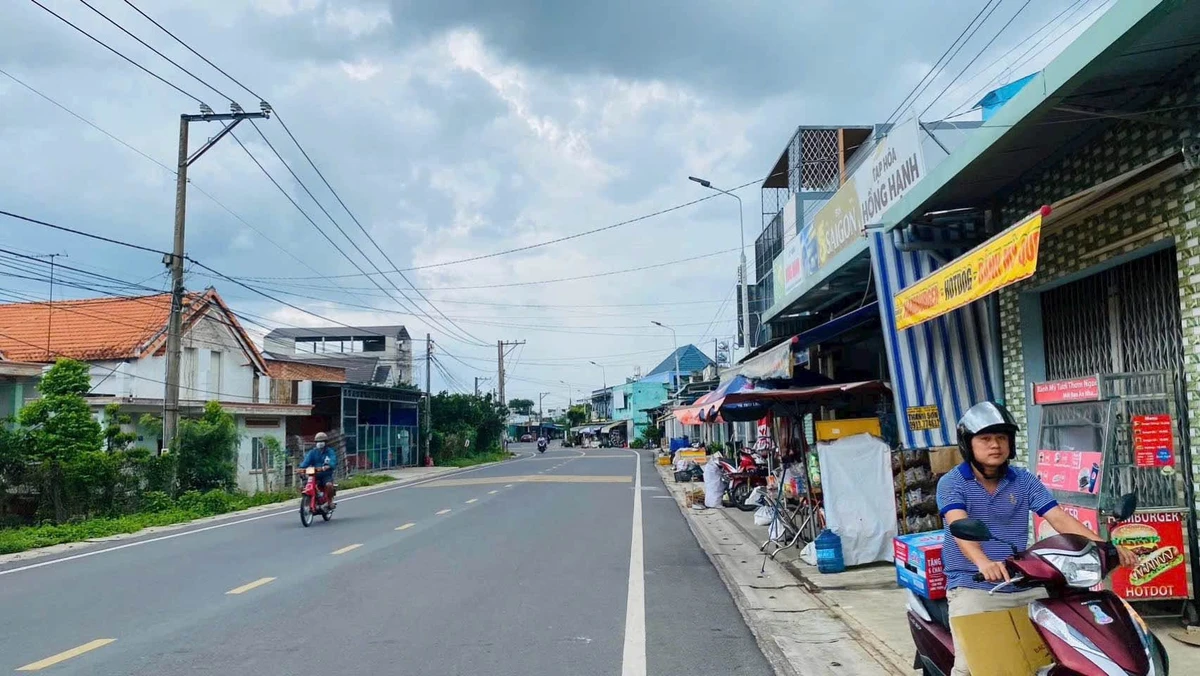 Bán 2 lô đất 6,5x27m đối diện chợ Tân Bình, Bình Dương - Ảnh thu nhỏ 2