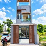 Bán nhà mặt tiền Cây Da Xề 100m², 3 phòng, Bình Chánh 6,9 tỷ - Ảnh thu nhỏ 1