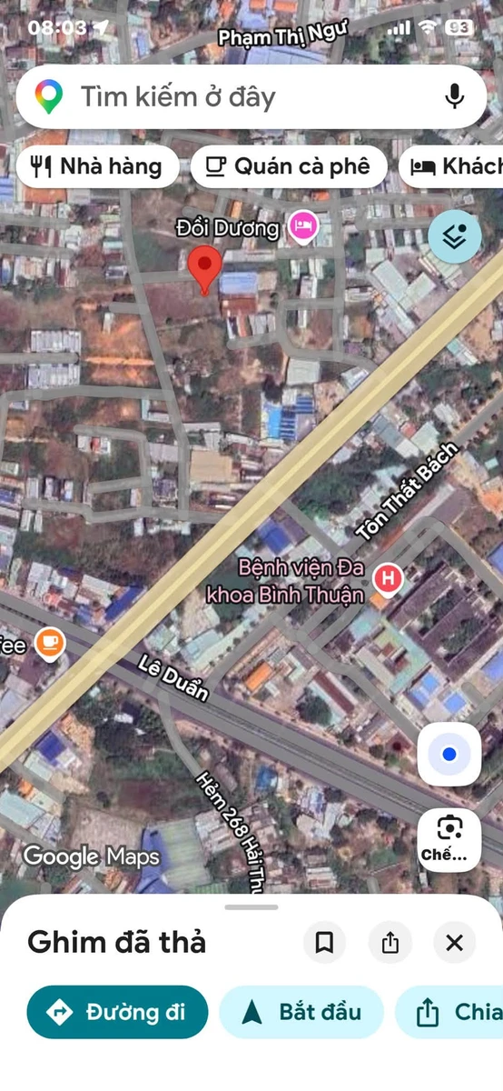 Bán nhà mới xây Phan Thiết 1 tỷ 850 triệu, 2PN, 105m2 - Ảnh 1