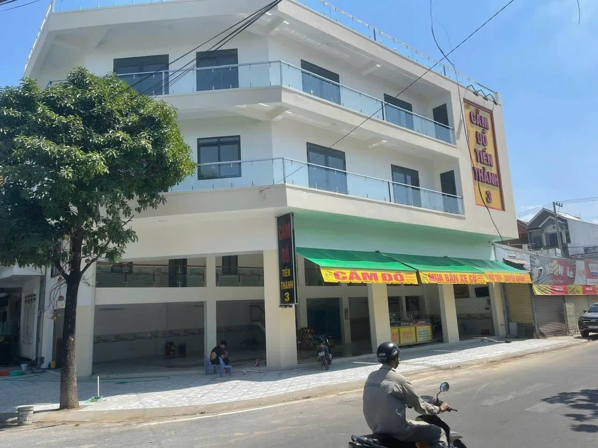 Bán nhà góc 2 mặt tiền 100m² KDC Việt-Sing 20 tỷ - Ảnh 1
