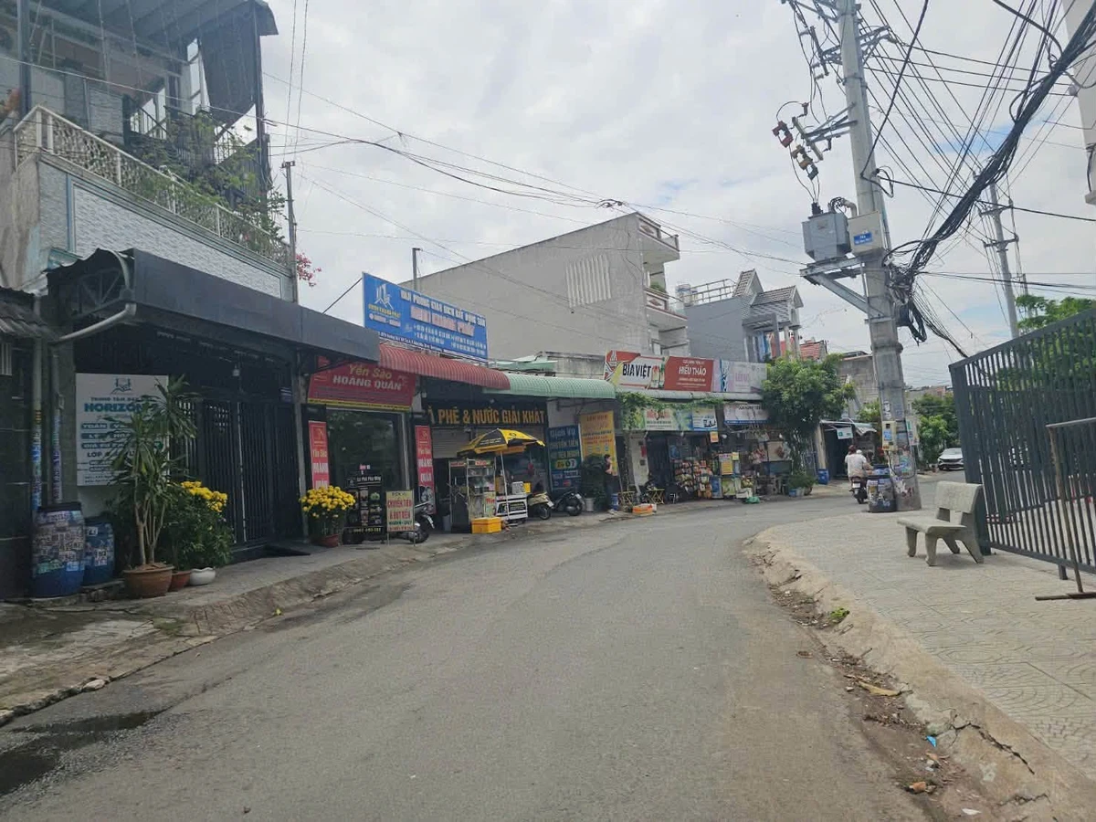 Bán đất mặt tiền Trần Quốc Toản Dĩ An 231m2 - Ảnh thu nhỏ 2