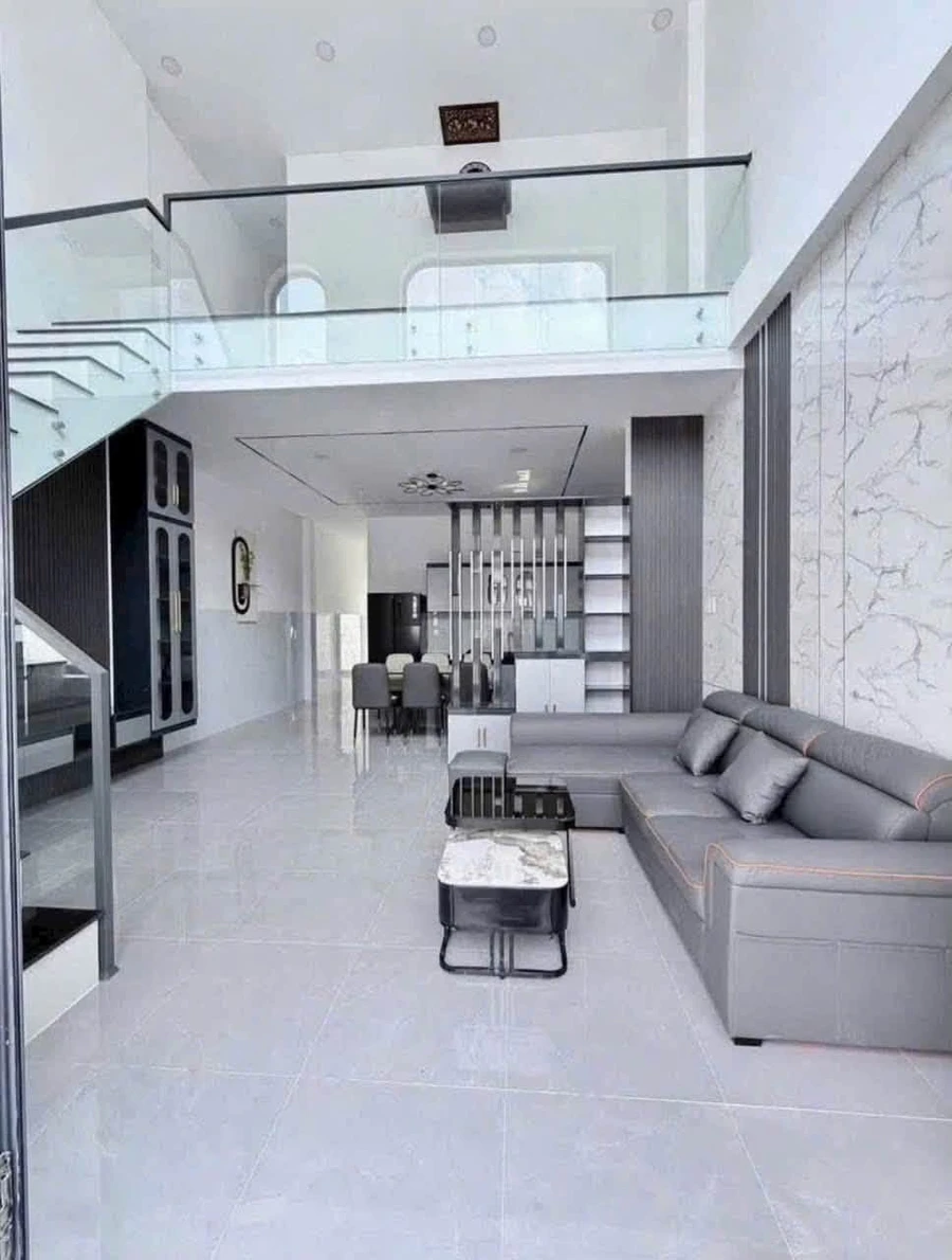 Bán nhà 1 trệt 1 lầu lửng 3PN 100m² Phú Khương Bến Tre - Ảnh thu nhỏ 4